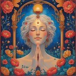 Mirror of the heart, teacher of the world