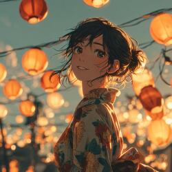 Festival Sky - Twilight Soundscape