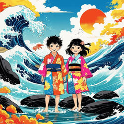 Ride Through the Rough Waves!