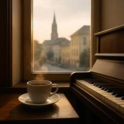 Coffee & Morning Light -Café Moment