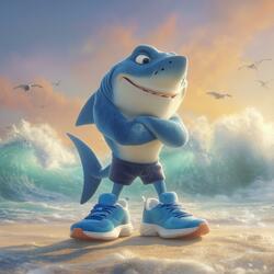 Tralalero's new shoes