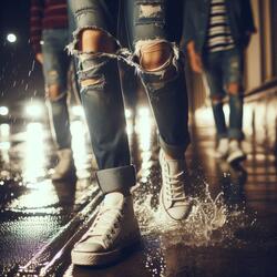 Hujan yang tak lagi reda