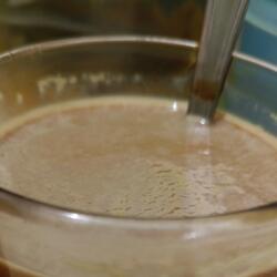 Kerang hijau di laut biru