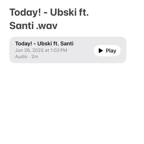 Today !