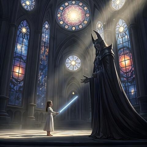 Light within her Hand