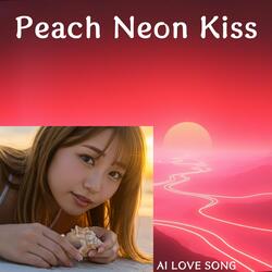 Peach Neon Kiss