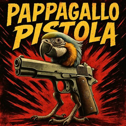 PAPPAGALLO PISTOLA FUNK