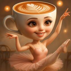 Ballerina Cappuccina