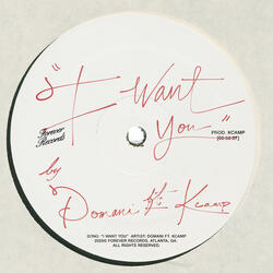 I Want You