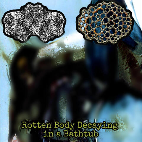 Rotten Body Decaying In A Bathtub