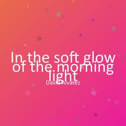 In the soft glow of the morning light