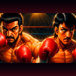 Rap de Eiji Date vs Ricardo Martinez (¡La revancha de su vida!)