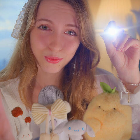 ASMR EXAMEN de los 5 SENTIDOS
