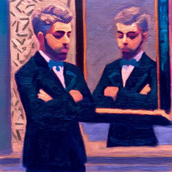 Lost in the Mirror