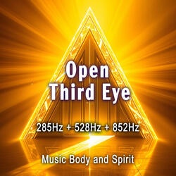 852 Hz Open Third Eye