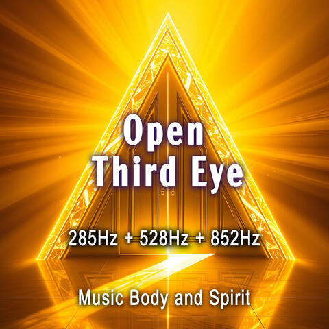 285Hz + 528Hz + 852Hz Open Third Eye