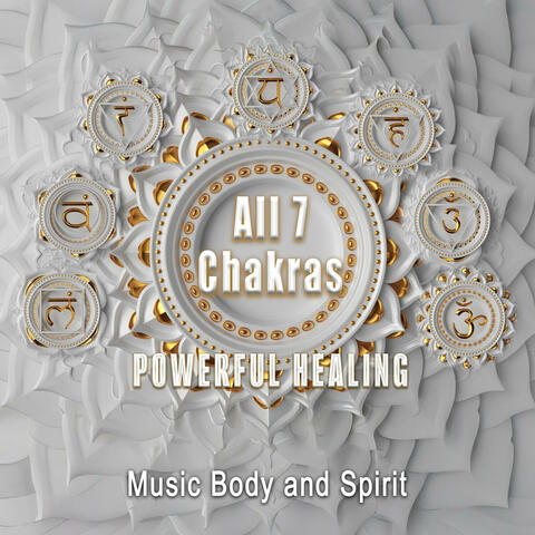 All 7 Chakras Powerful Healing