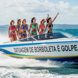 TATUAGEM DE BORBOLETA É GOLPE