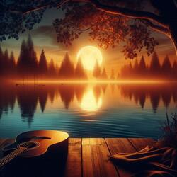 Midnight Reflections