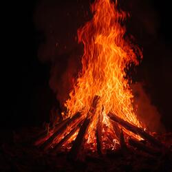 The Fire Still Burning