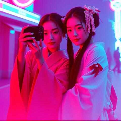 Selfie Game — Geisha Queen!