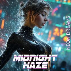 Neon Dreams Midnight Haze