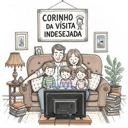 CORINHO DA VISITA INDESEJADA