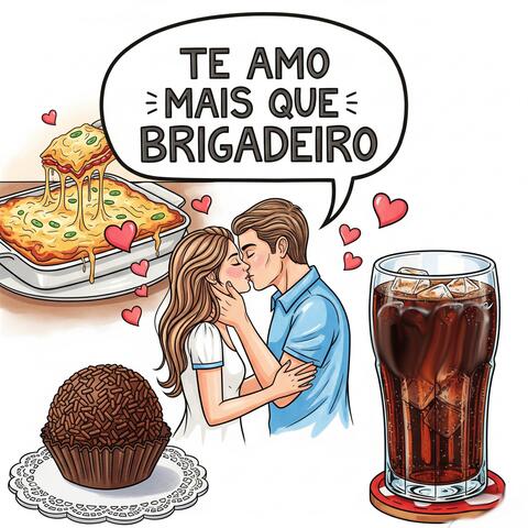 TE AMO MAIS QUE BRIGADEIRO
