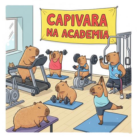 CAPIVARA NA ACADEMIA
