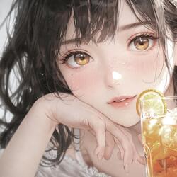 Squall, a Kiss,and Iced Tea