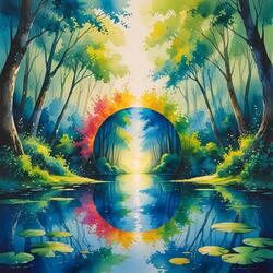 Soul Reflection - Couple's Mirror