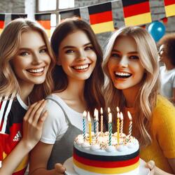 German Birthday Song Zum Geburtstag viel Glück