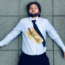 kicked out of the shawarma shop