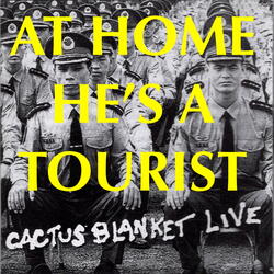 At Home He's A Tourist
