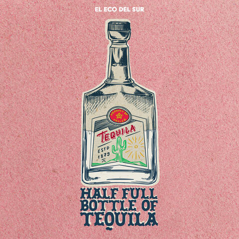 Half Full Bottle Of Tequila