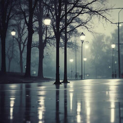 In the Rain You Left Behind