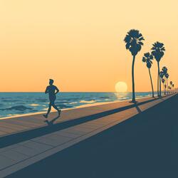 Coastal Morning Run
