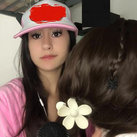 ASMR Bestie Does your hair To Go To The Mall