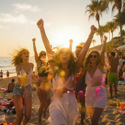 Sonne Strand gutes Leben