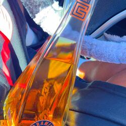 Bottle and a blunt