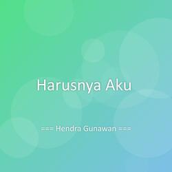 Harusnya Aku