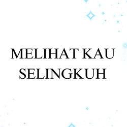 Melihat Kau Selingkuh