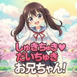 しゅき♡ちゅき♡だいちゅき♡お兄ちゃん！