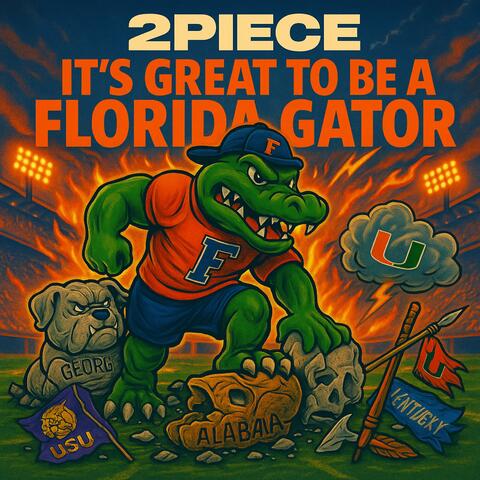 IT'S GREAT TO BE A FLORIDA GATOR