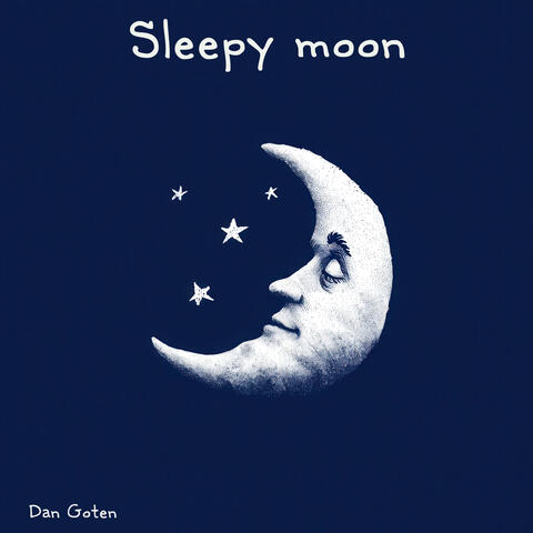 Sleepy moon