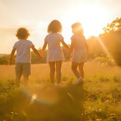 Brightness for tomorrow, cheerfulness, love and harmony