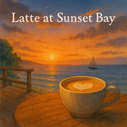 Latte at Sunset Bay