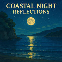 Coastal Night Reflections