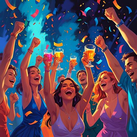 Let's make a toast!