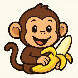 Banana Monkey